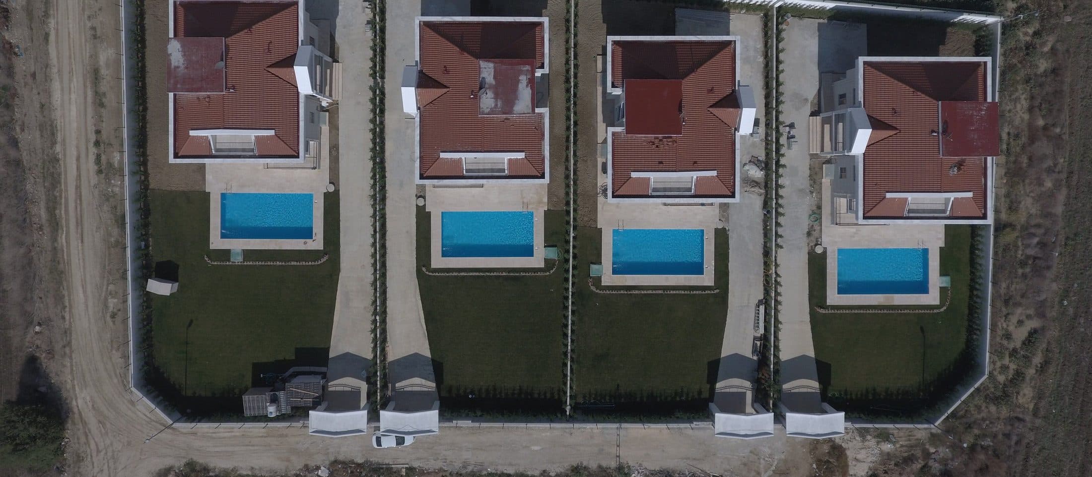 Butik Villa Projeleri — ÇATALCA BUTİK VİLLA PROJESİ, 2015