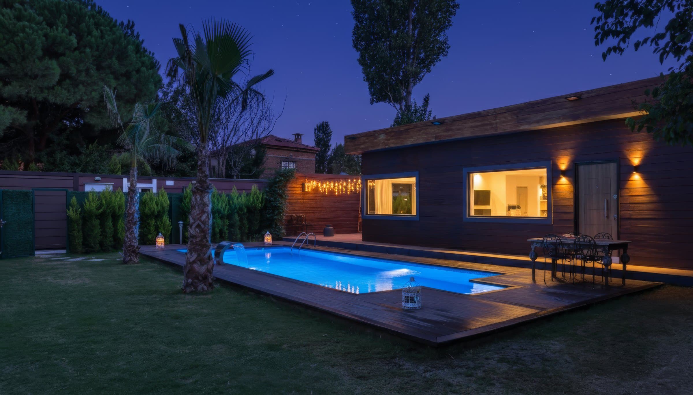 Butik Villa Projeleri — PAMİRA GARDEN · İZMİR, 2020