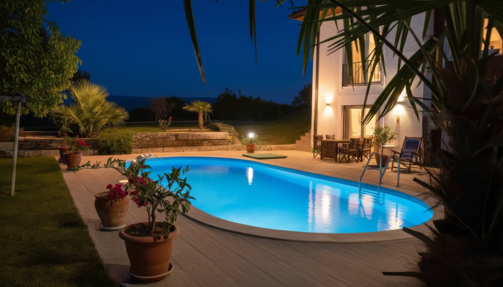 Maldiv havuz uygulaması