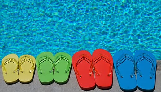 Yüzme Havuzu Renkleri